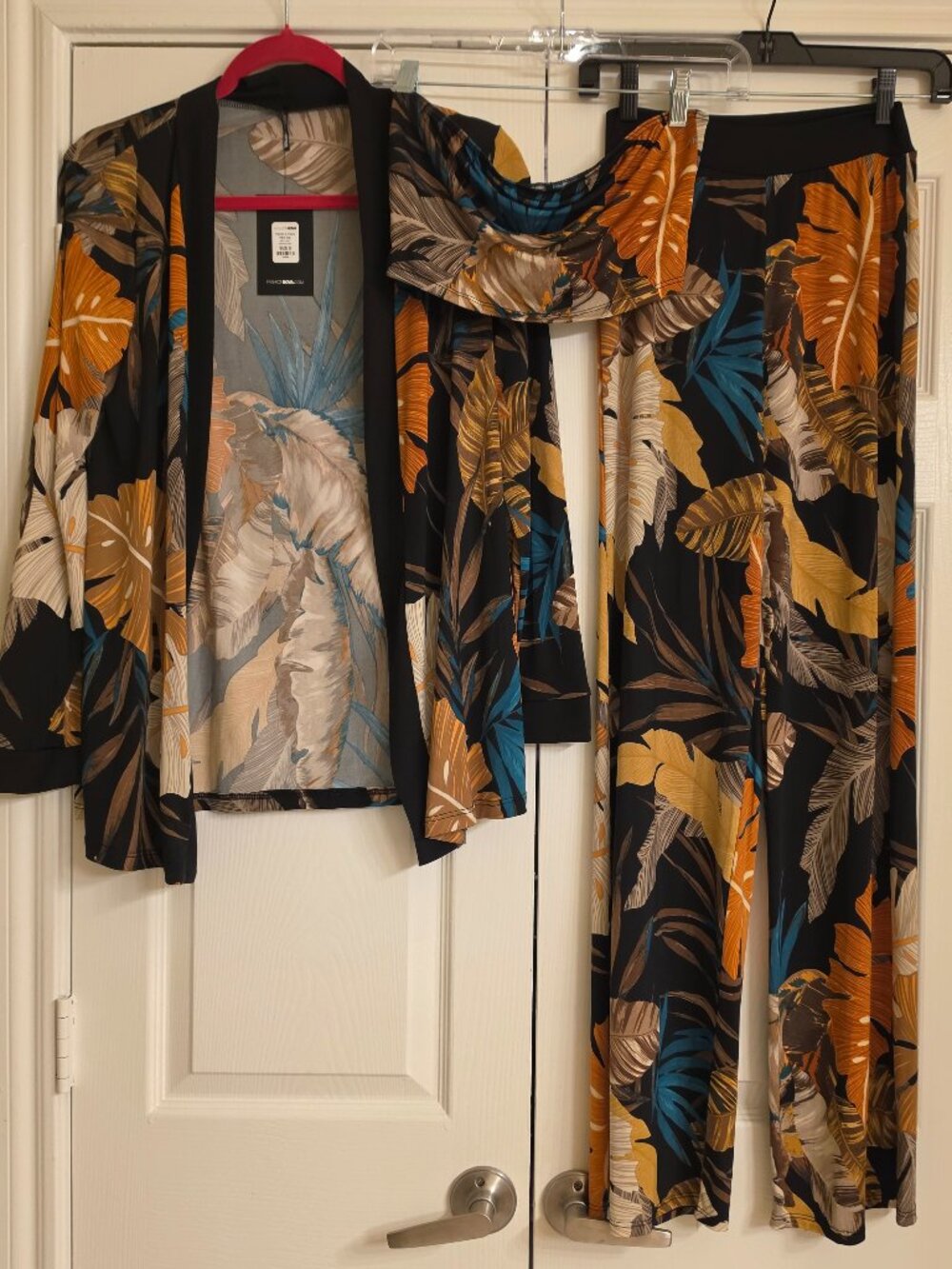 Three piece pant suit